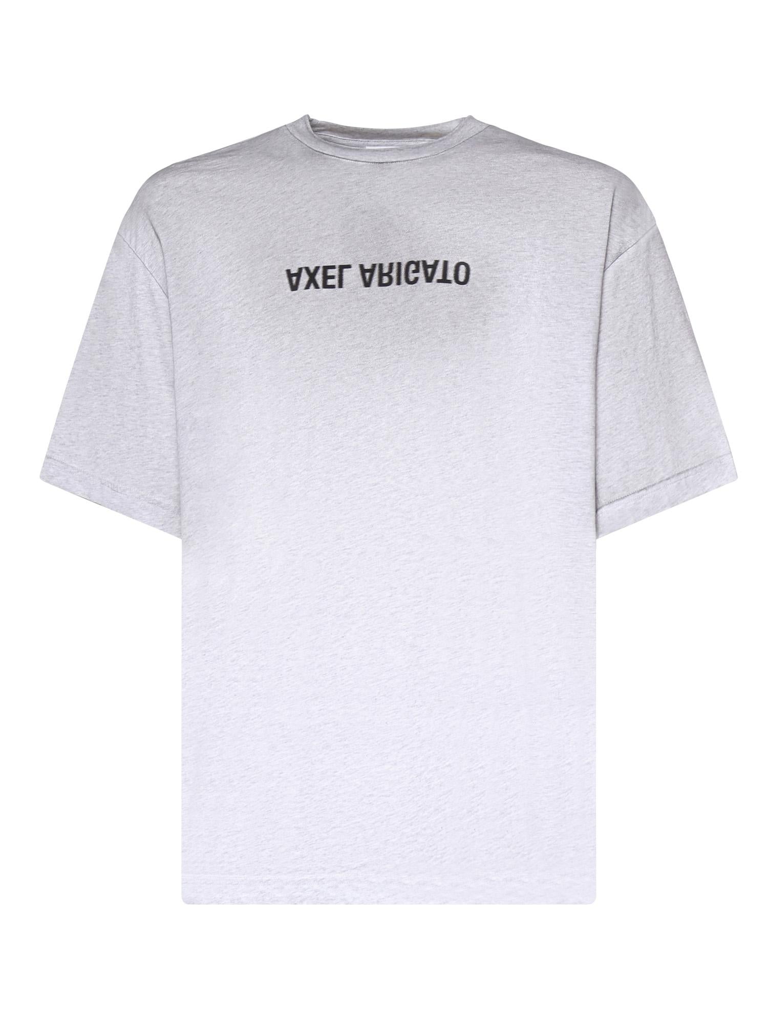 T-shirt Distort Light A3543001 GREY MELANGE AXEL ARIGATO 