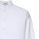 Camicia in popeline di cotone AA9C1010T611C 000 ALAIA 