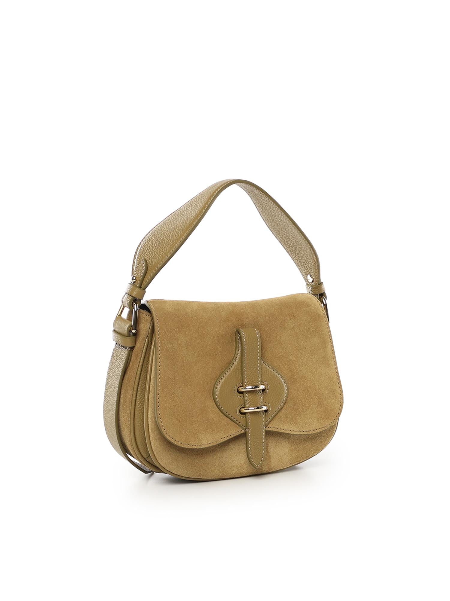Borsa a spalla Mavery Small in suede E1U7H180201 G43 COCCINELLE 