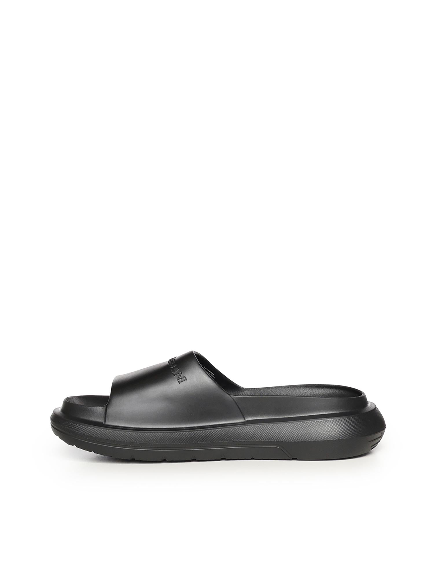 Sandali con logo EM005960 AF26000UC001 EMPORIO ARMANI 