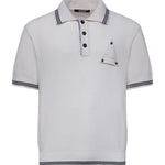 Polo Voilier in seta e cotone POM00618AK00318 100 JACQUEMUS 