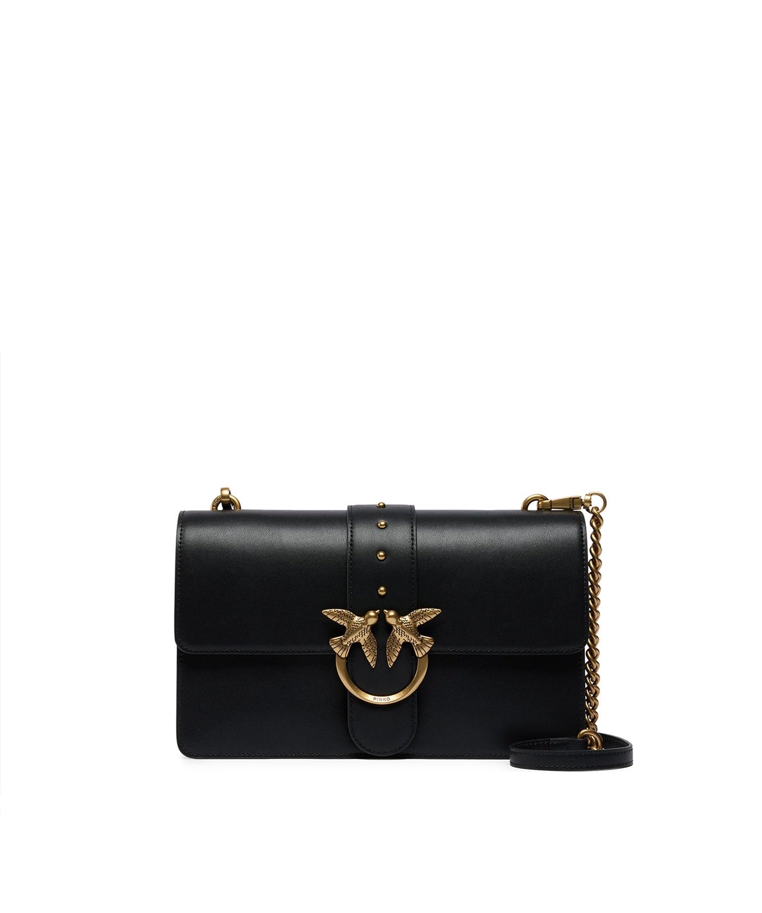 Borsa a mano media Love Bag One in pelle 105857 A0F1Z99Q PINKO 