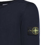 Maglione in cotone con logo L1S155100053 S00B2V0020 STONE ISLAND 