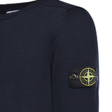Maglione in cotone con logo L1S155100053 S00B2V0020 STONE ISLAND 