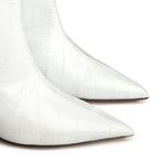 Stivali Jane in pelle<BR/> JANE 50 ANGUILLAGREY GIULIANO GALIANO 