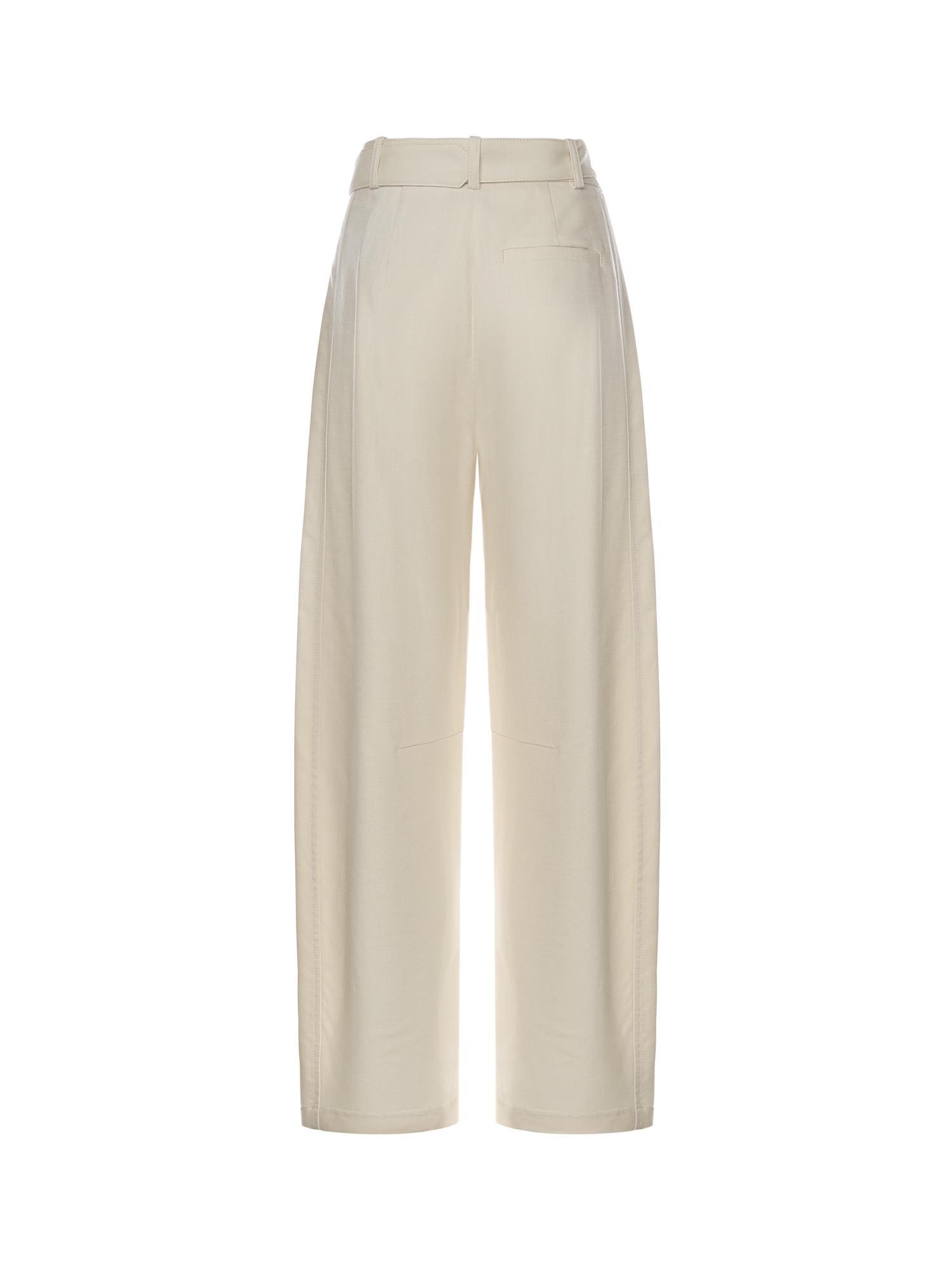Pantaloni con cintura 106492 A2W6C00 PINKO 