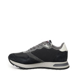 Sneakers RYDER con logo F5RYDER01 BLK/GRY BLAUER 