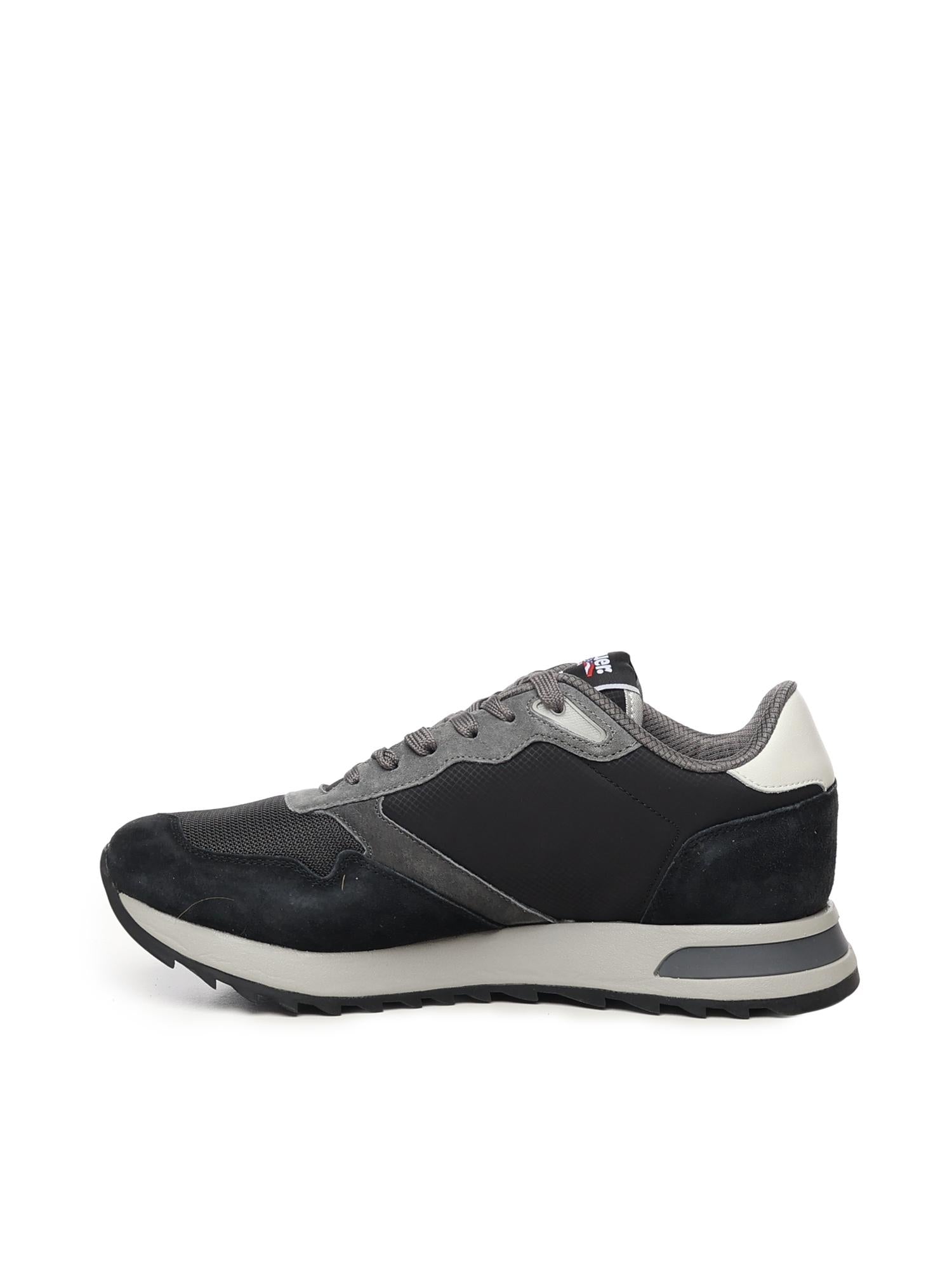 Sneakers RYDER con logo F5RYDER01 BLK/GRY BLAUER 