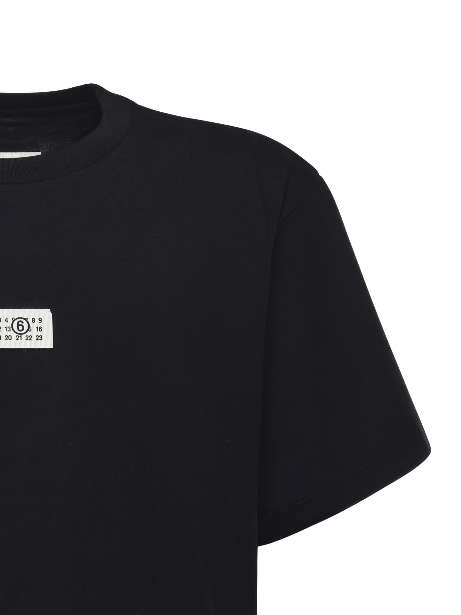T-shirt numeric signature SH0GC0033 S24312900 MM6 Maison Margiela 