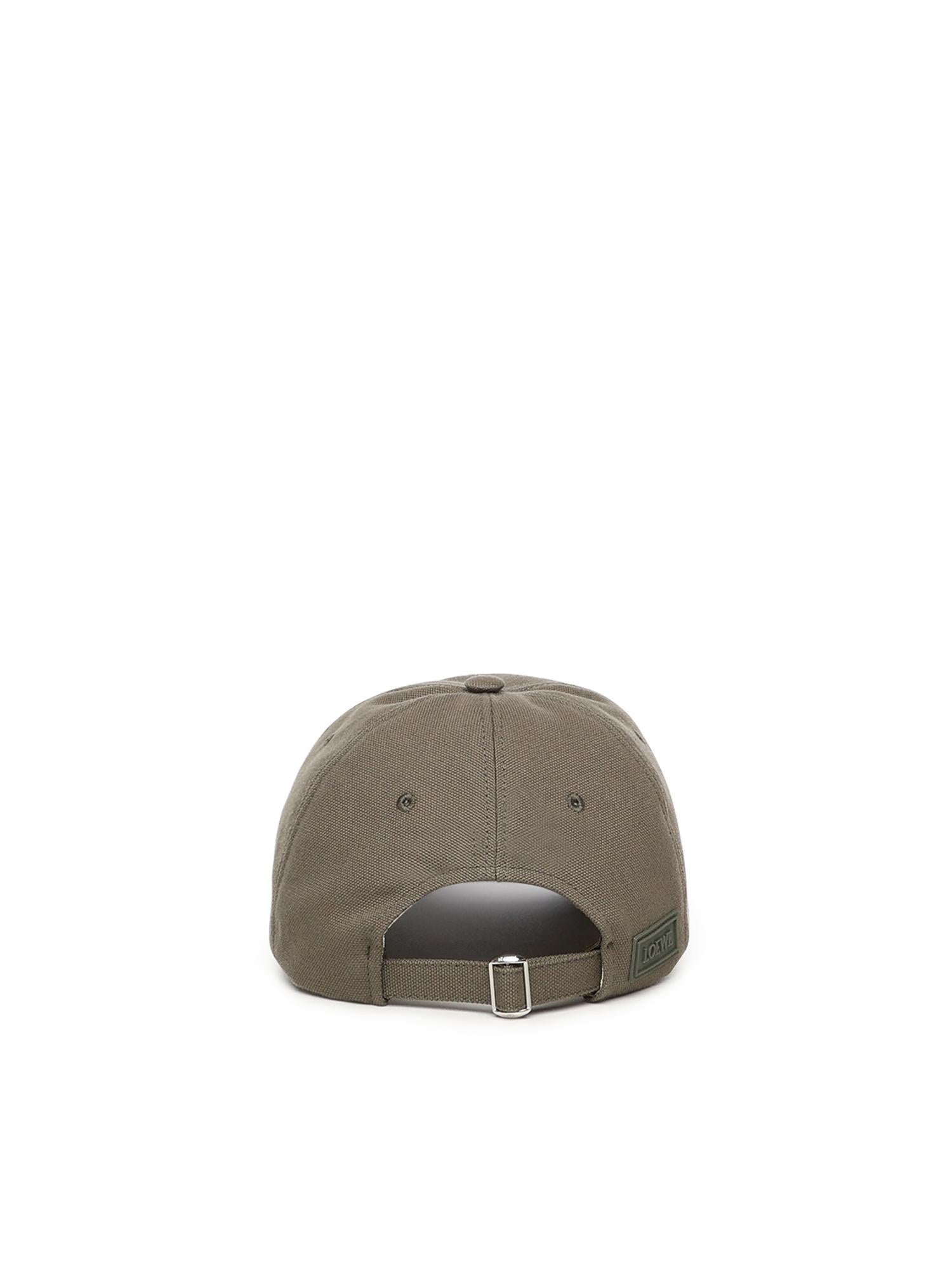 Cappello con applicazione in tela K820358X88 4160 LOEWE 
