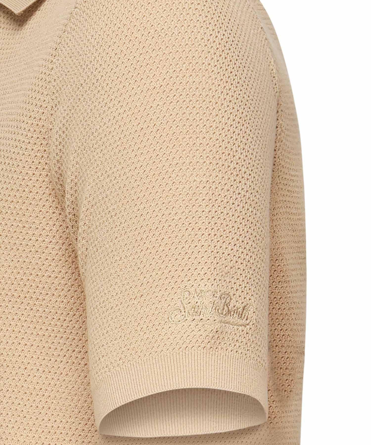Polo Sloan con logo SLO0001 01408H MC2 SAINT BARTH 