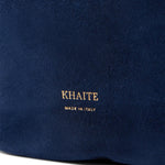 Mini bag Olivia in pelle scamosciata H4023 726358 KHAITE 