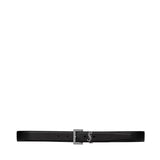 Cintura cassandre in pelle martellata 634440 DTI0E1000 SAINT LAURENT 