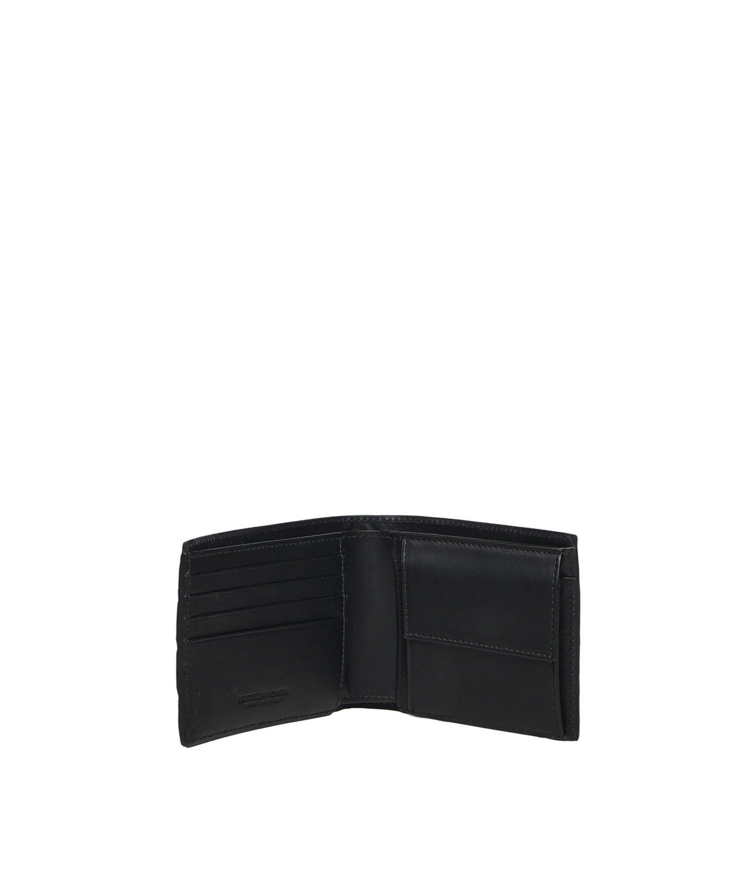 Portafoglio Intrecciato Bi-Fold 749412 VCPQ48803 BOTTEGA VENETA 