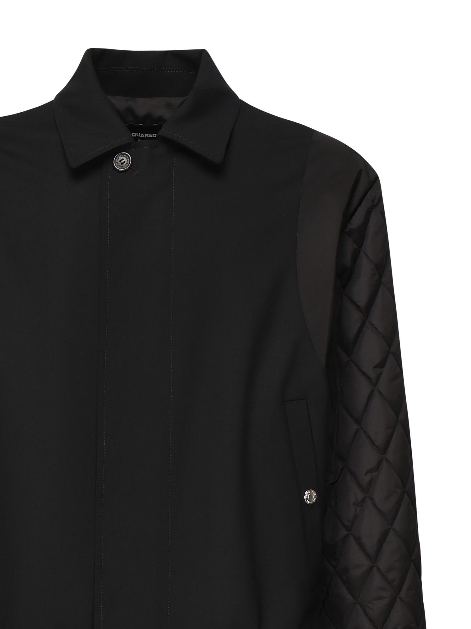 Bomber con maniche trapuntate S74AM1596 S40320900 DSQUARED2 