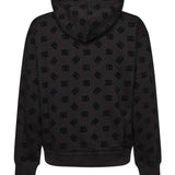 Felpa stampa DG allover G9AIYT G7NWDN0000 DOLCE & GABBANA 