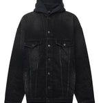 Giacca Hybrid con cappuccio 850703 TTW671037 BALENCIAGA 