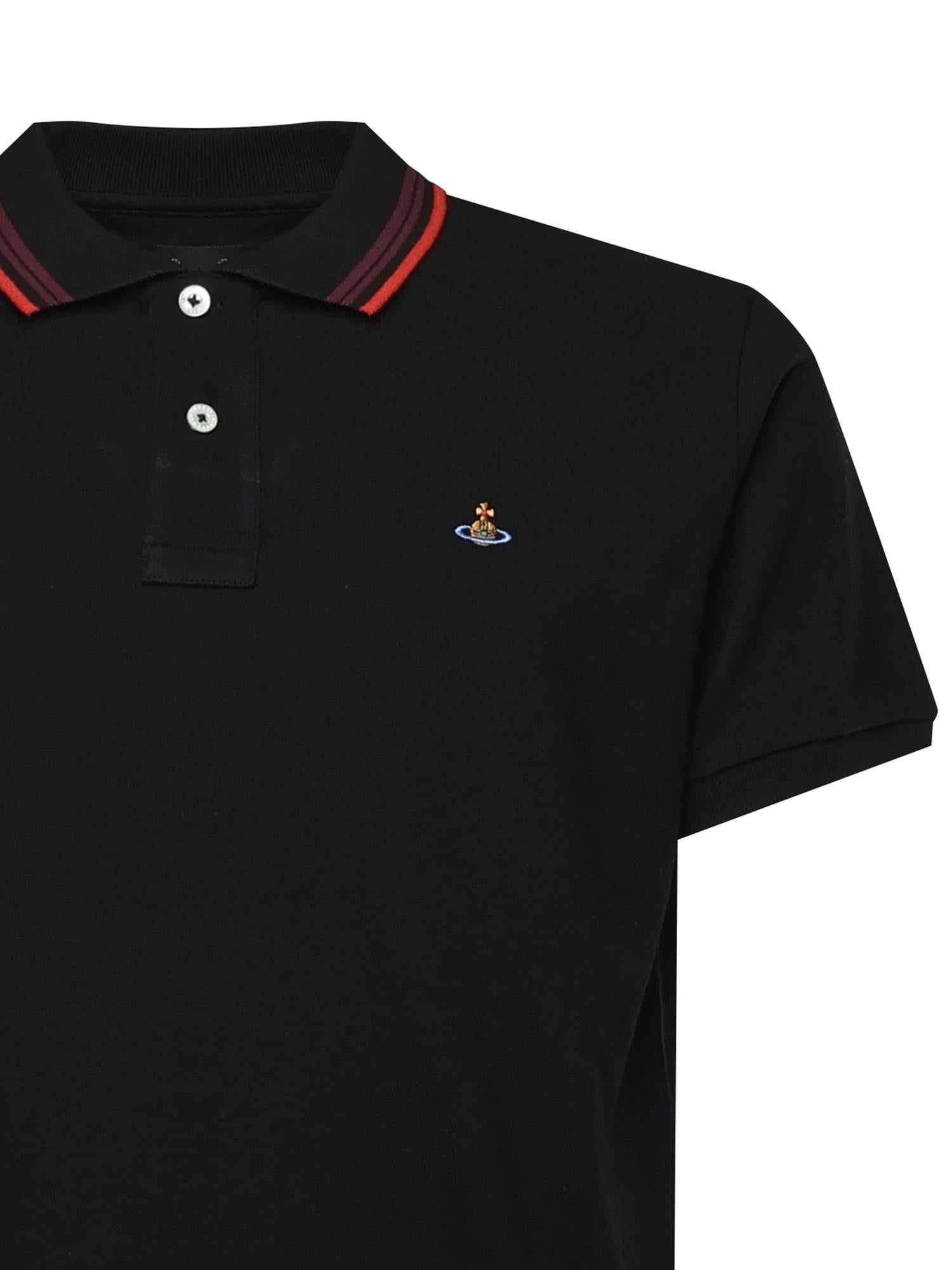 Polo Classic in cotone 2H01000U J00AUN401 VIVIENNE WESTWOOD 