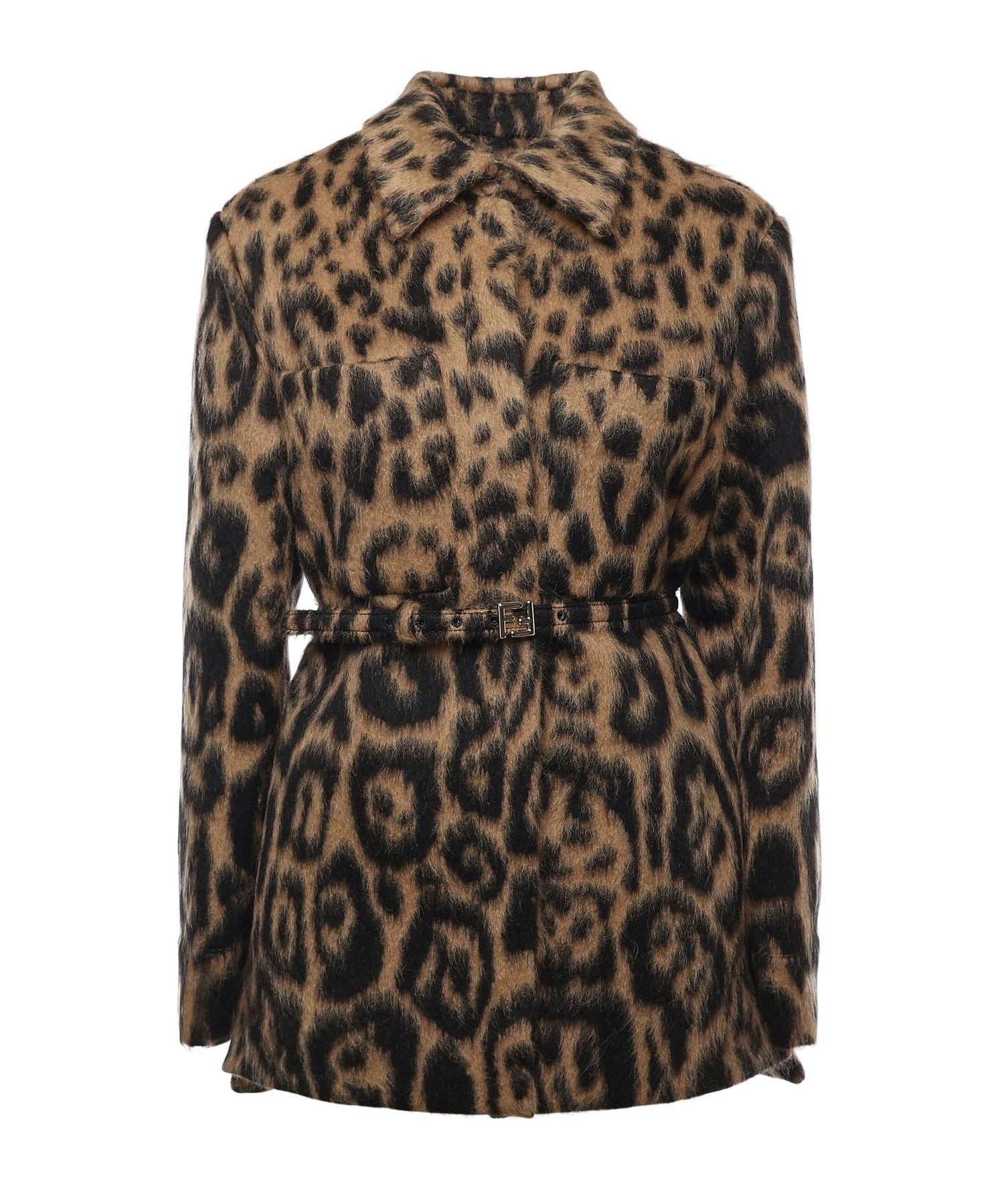 Giacca 'Go-To Jacket' in lana FJ7561 AVJFF1T6O FENDI 