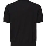 Polo con ricamo logo S74HA1452 D13018900 DSQUARED2 