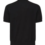Polo con ricamo logo S74HA1452 D13018900 DSQUARED2 