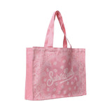 Borsa Essential in denim con stampa bandana EBAGN006 09194L MC2 SAINT BARTH 