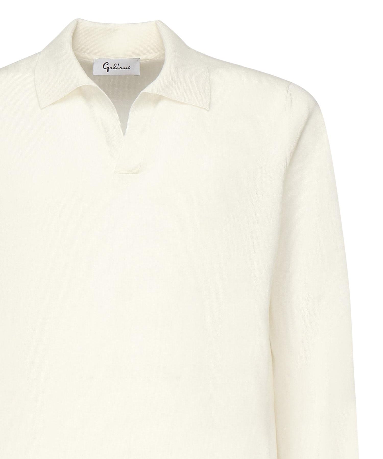 Polo in misto lana 7189 14813005 GALIANO 