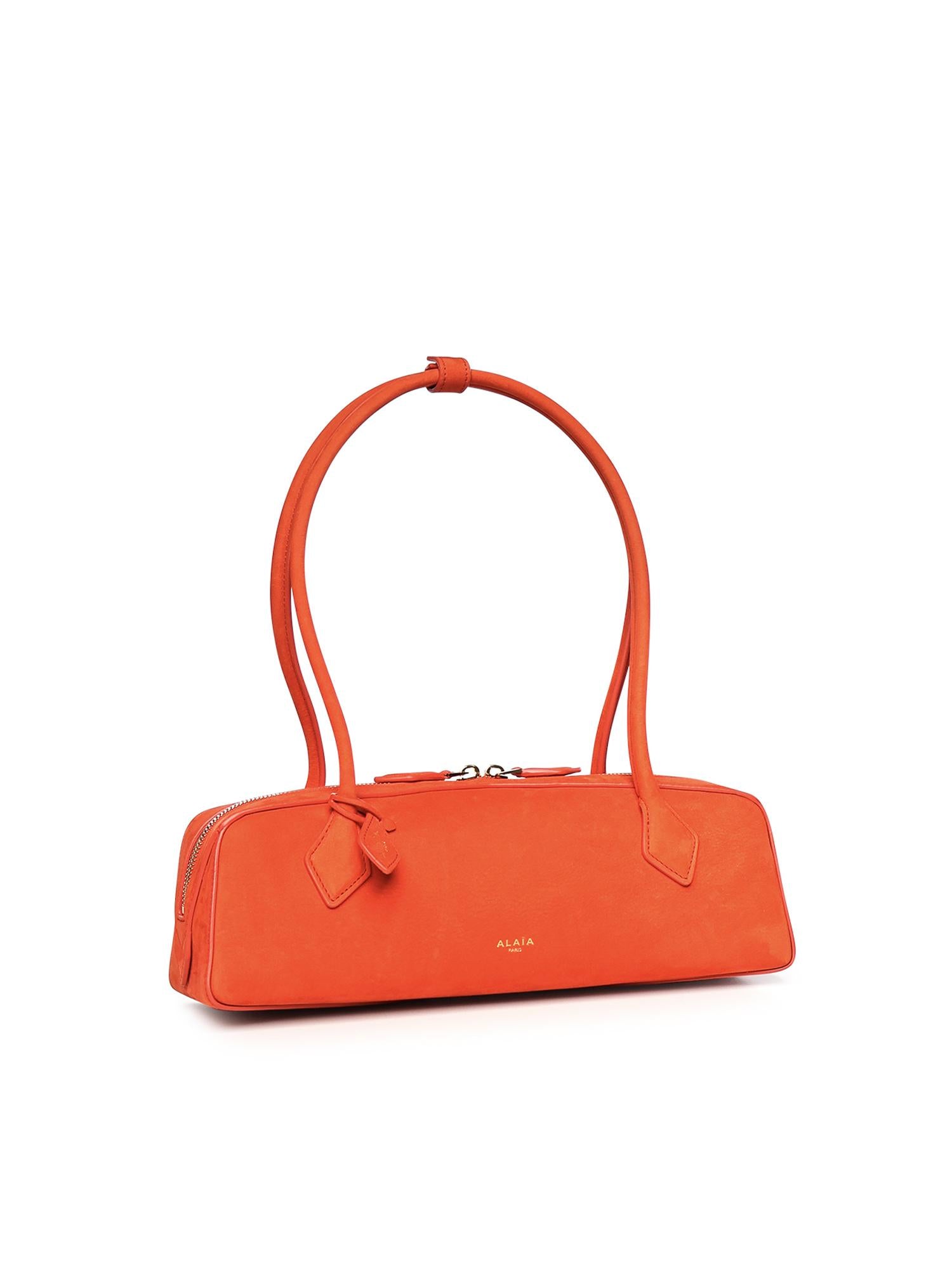 Borsa Le Teckel Media in nabuk AA1S06033CA214 A50 ALAIA 