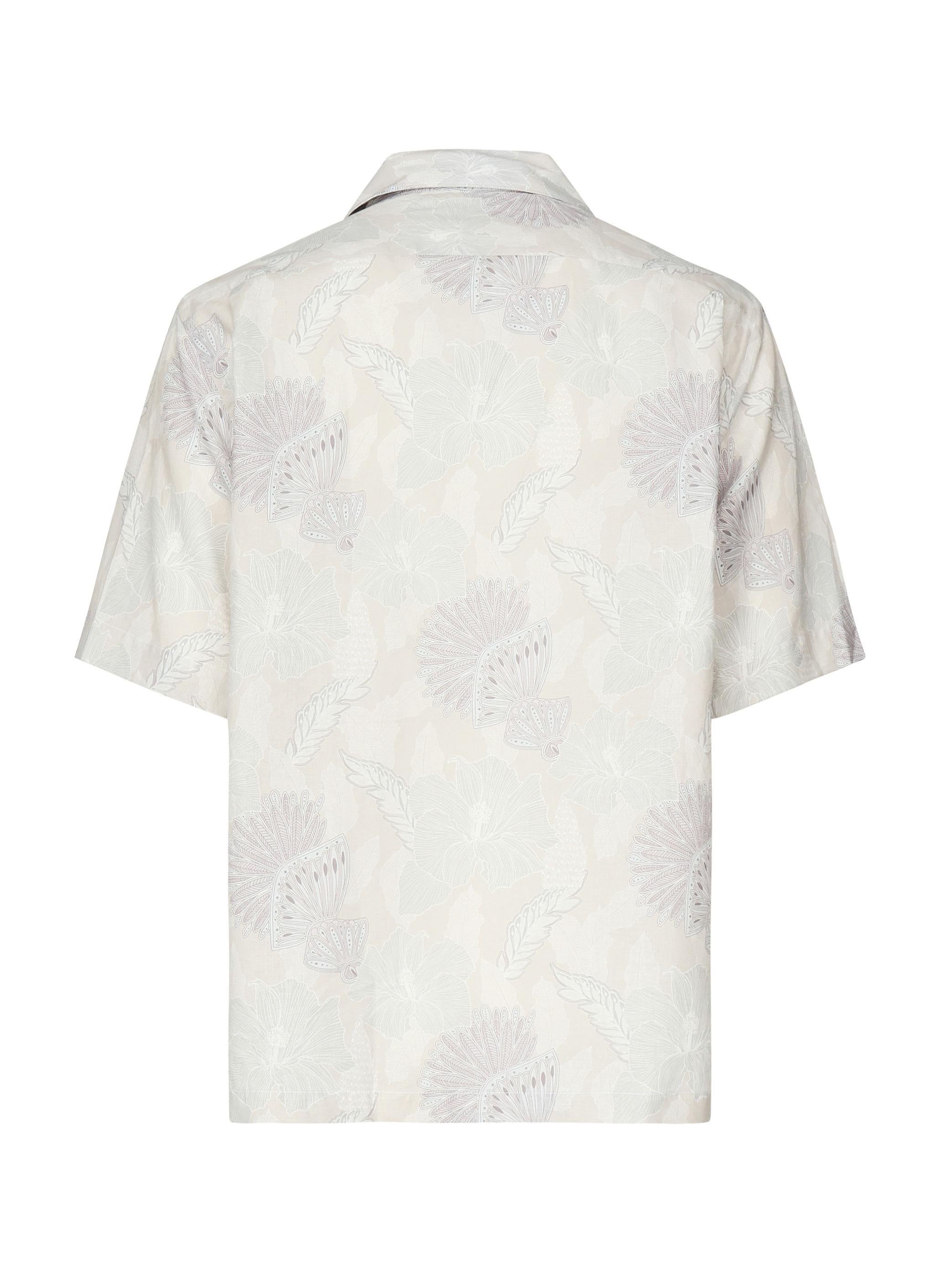 Camicia con stampa paisley K75CAMK07TES0K227 02-47 ELEVENTY 