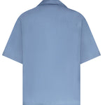 Camicia in cotone con logo CUMU0213PP USCT88LWB31 MARNI 