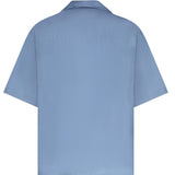 Camicia in cotone con logo CUMU0213PP USCT88LWB31 MARNI 