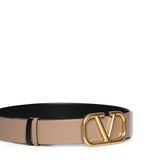Cintura Reversibile VLogo Signature in vitello 8W2T0S11 ZFRLC8 VALENTINO GARAVANI 