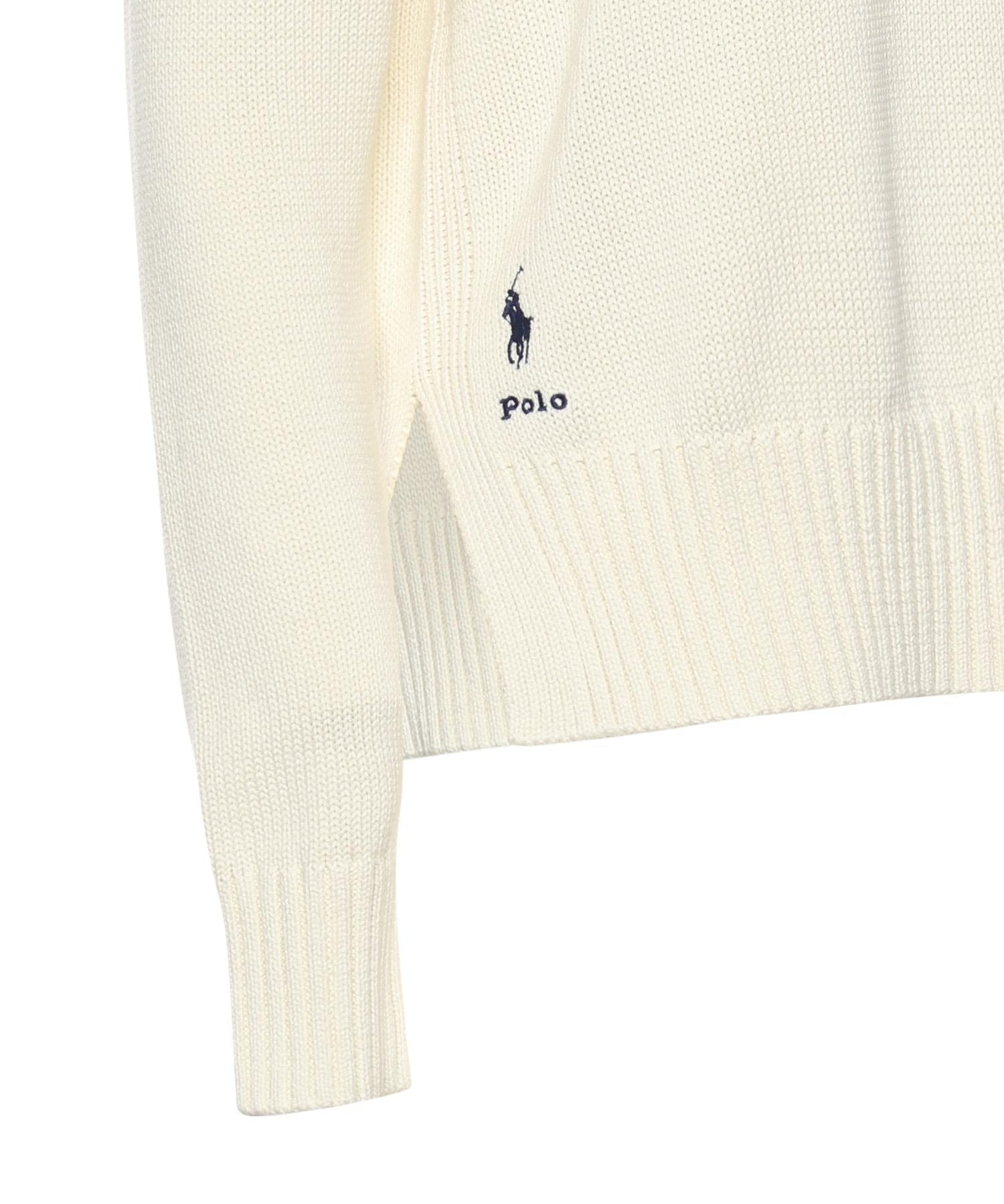 Pullover in cotone con logo 211898583 003 POLO RALPH LAUREN 
