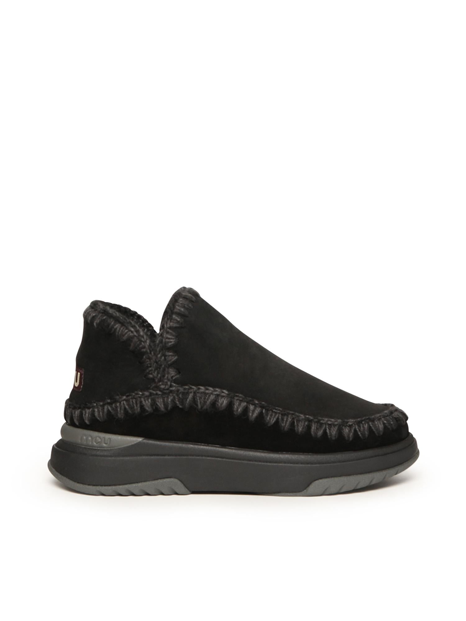 Eskimo jogger bootie MUFW421010A BKBK MOU 