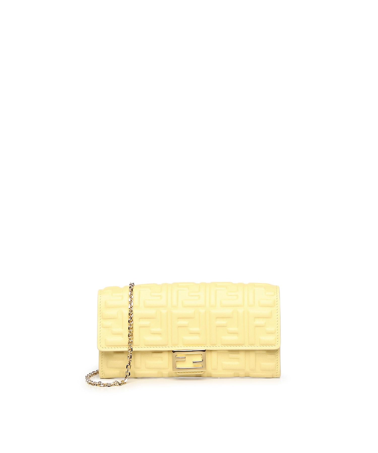 Portafoglio continental Baguette in nappa 8M0365 AAJDF1NPV FENDI 