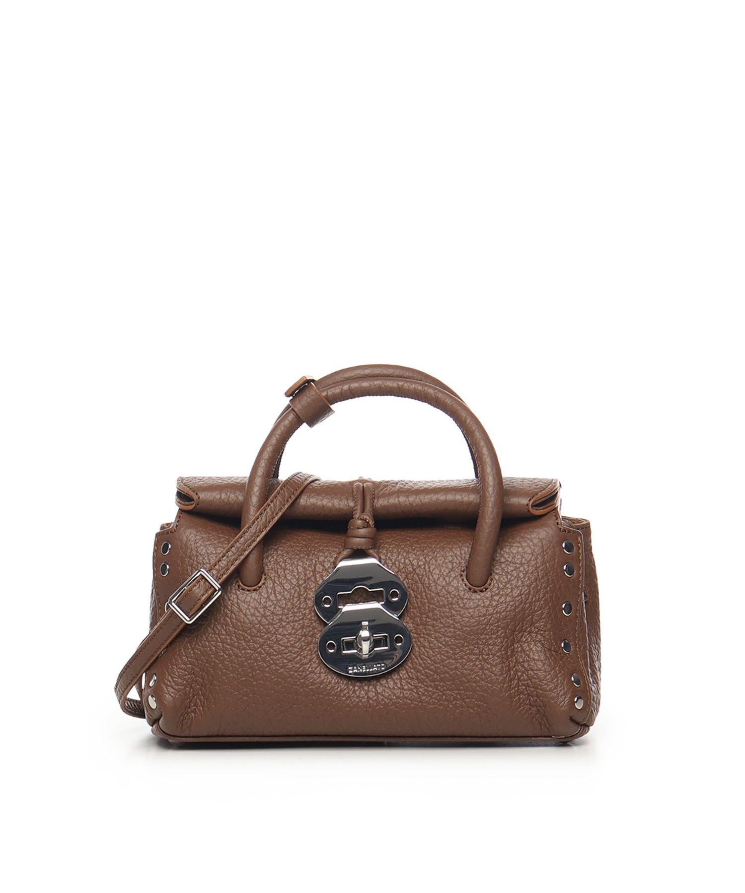 Borsa Dotta Baby in pelle <BR/> 068750 1120000Z0282 ZANELLATO 