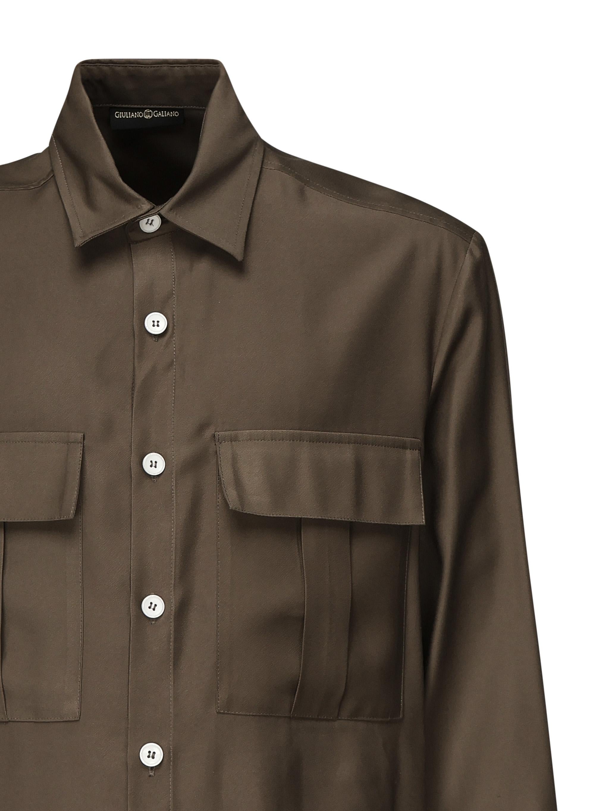 Camicia Lizard LIZARD ARMY GIULIANO GALIANO 