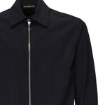 Camicia Horse con zip HORSE BLU GIULIANO GALIANO 