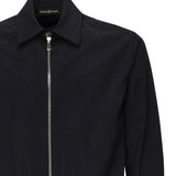 Camicia Horse con zip HORSE BLU GIULIANO GALIANO 