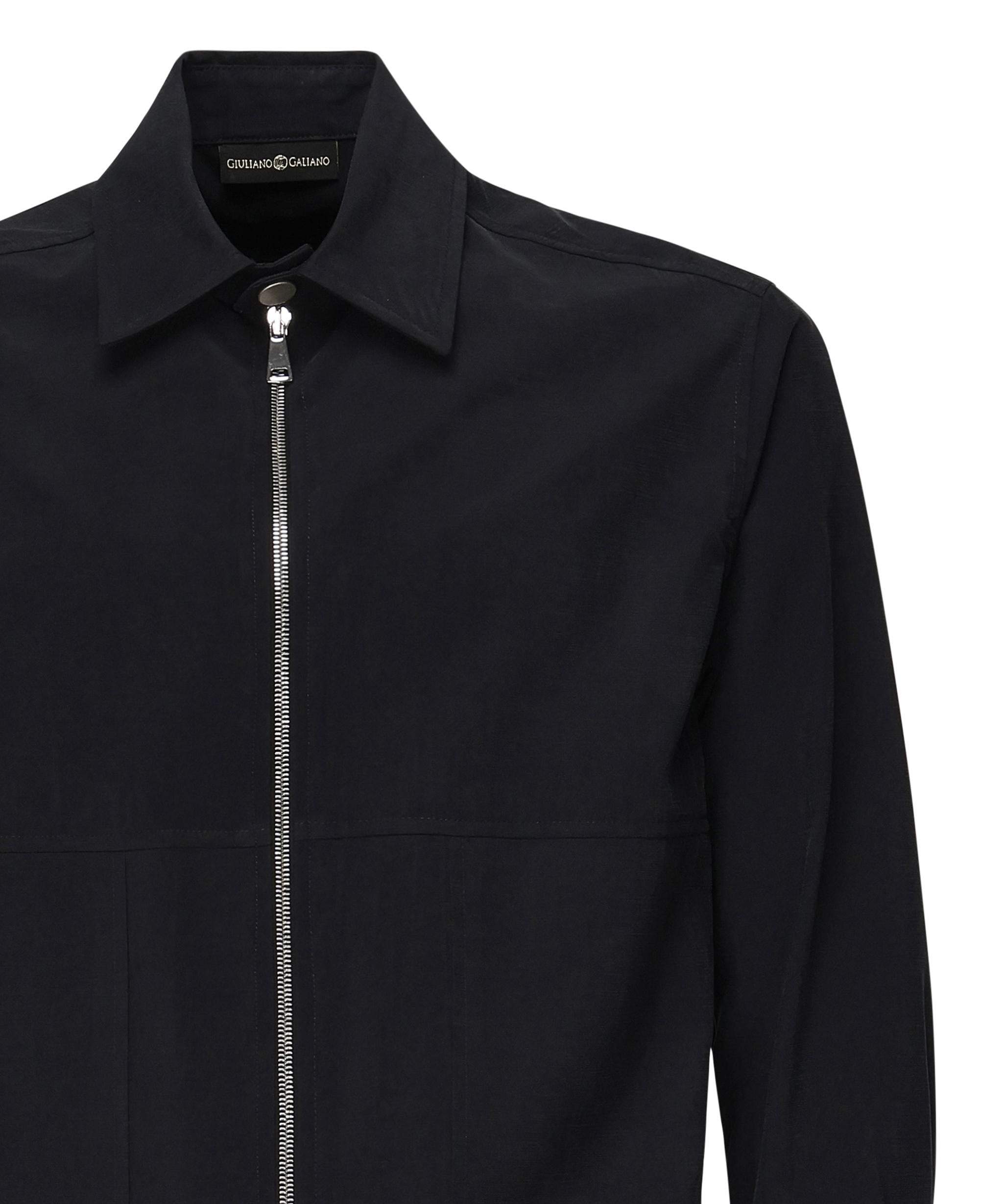Camicia Horse con zip HORSE BLU GIULIANO GALIANO 