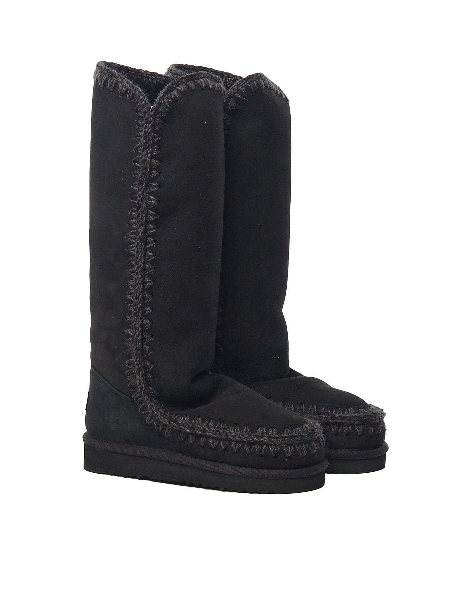 Stivali Eskimo 40 MUFW101002A BKBK MOU 