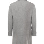 Cappotto doppiopetto in jersey di lana NAM5151018JXLQ B201 FAY 