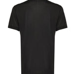 T-shirt in jersey mélange G8ST1T FU75FN0000 DOLCE & GABBANA 