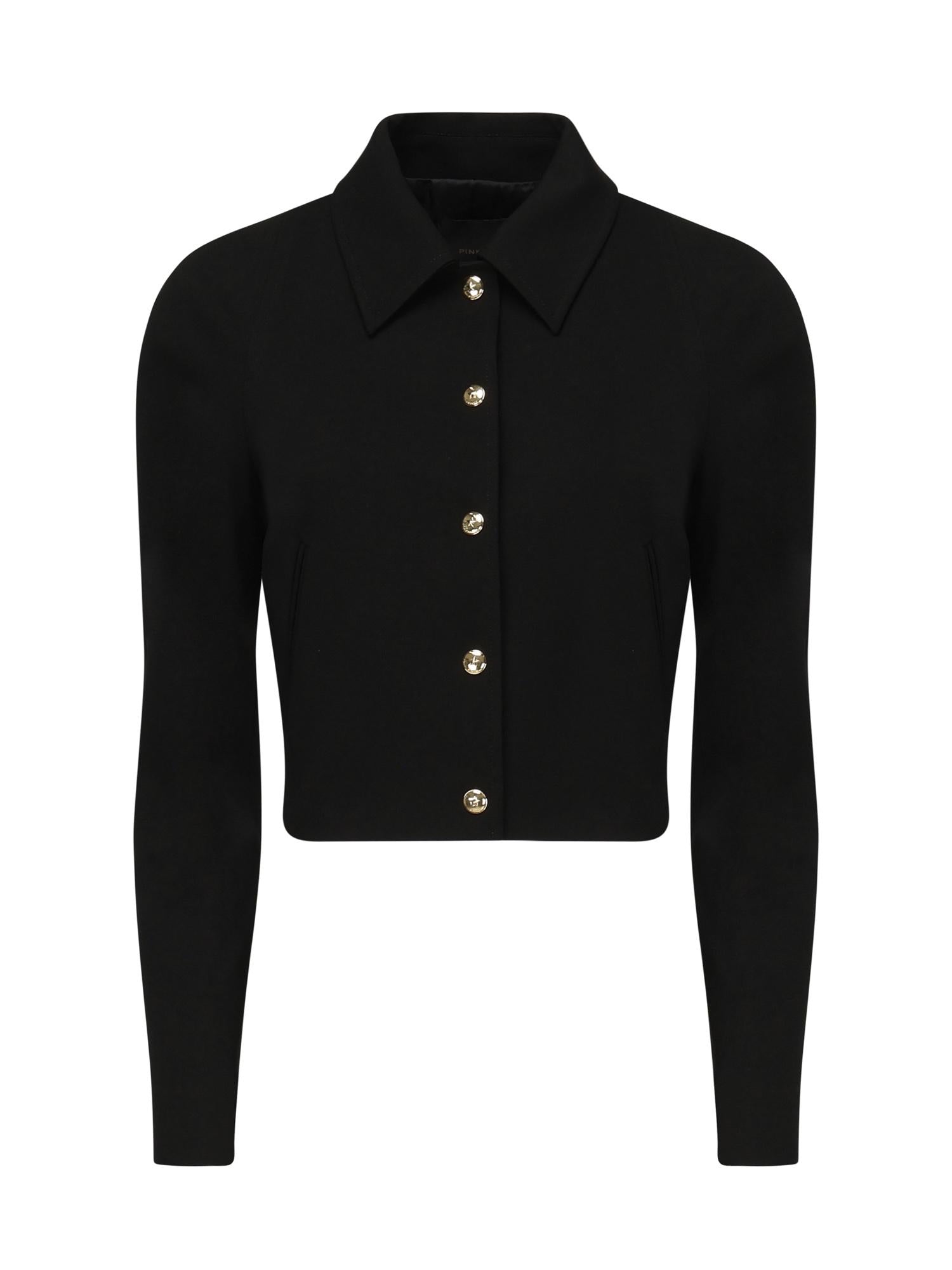Giacca cropped Guazzetto 105784 A24CZ99 PINKO 
