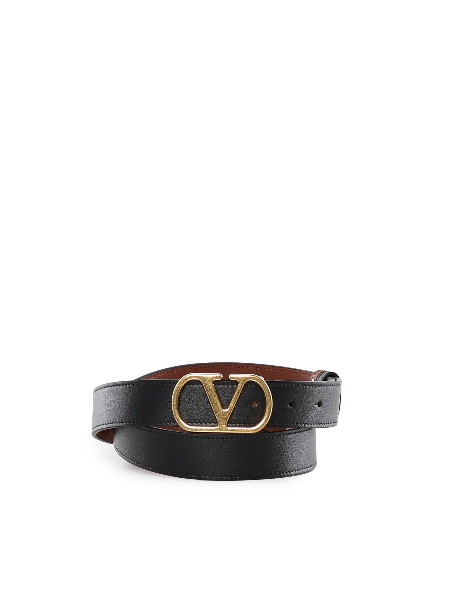 Cintura reversibile Vlogo Signature in pelle 8Y2T0SQ3 IYRDRN VALENTINO GARAVANI 