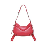 Borsa a spalla Y2K.002 FBBP70002STR -CILIEGIA/NIKEL BIASIA 