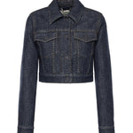 Giacca in denim FF jacquard FLF834 AW82F1UKI FENDI 