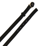 Cintura con logo Love Birds in pelle 105466 A2QLZ99L PINKO 