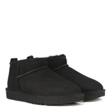Stivaletti classic ultra mini in suede 1116109 BLK UGG 