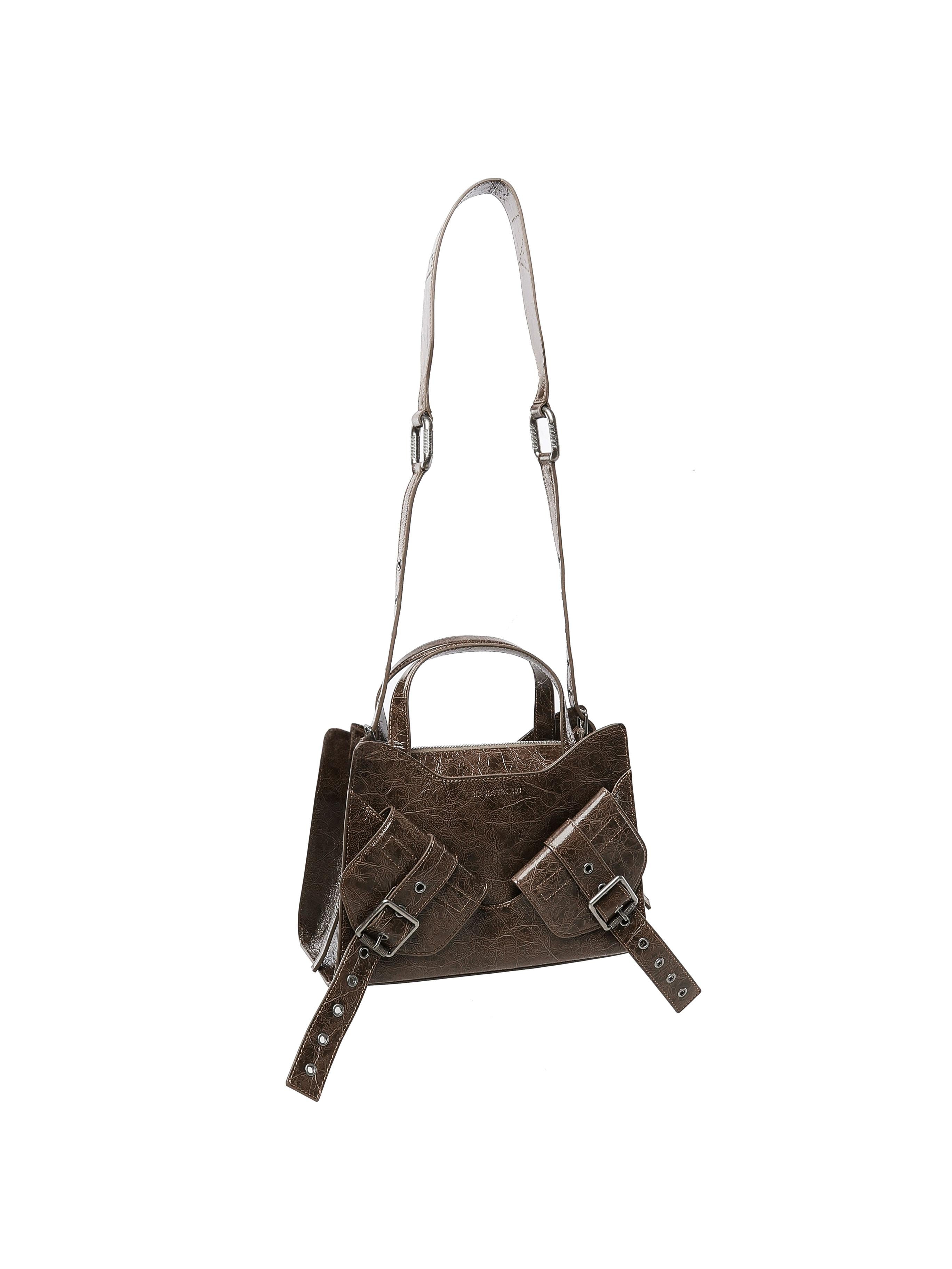 Borsa tracolla crossbody Y2K.003 FBBP70003WSH -GRIGIO/SILV ANT BIASIA 